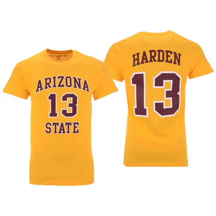 T-shirt Rétro NCAA Arizona St N&N Basketball James Harden