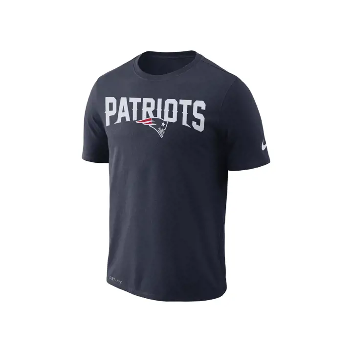 T-shirt NFL NEW ENGLAND PATRIOTS Dri-Fit Coton Essentiel Wordmark