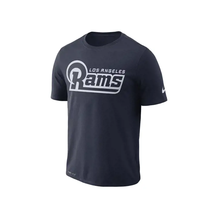 T-shirt Wordmark Essentiel en Coton Dri-FIT NFL LOS ANGELES RAMS
