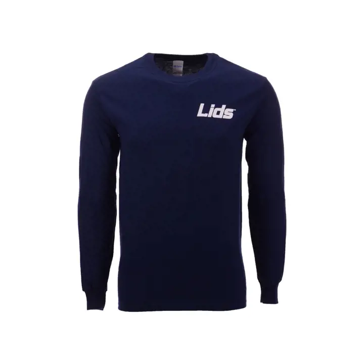 LIDS Lids Logo Long Sleeve T-Shirt NAVY