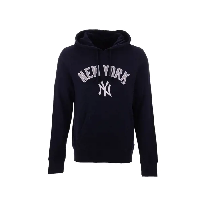 "Yankees MLB Headline Hoodie « NEW YORK » marine"