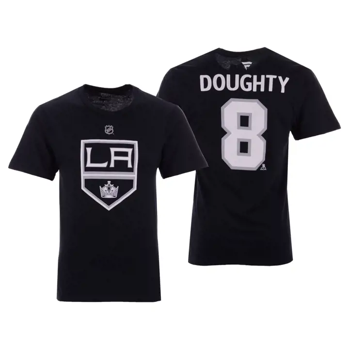 T-shirt authentique N&N NHL Stack des Kings de Los Angeles Drew Doughty