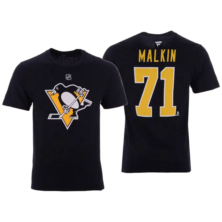 Evgeni Malkin Pittsburgh Penguins LNH Authentique Maillot N&N