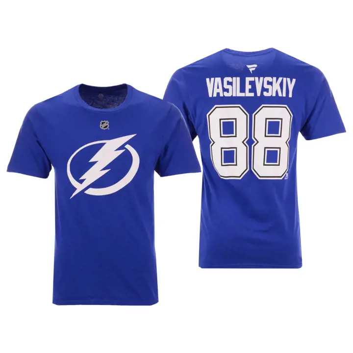 Andrei Vasilevskiy Tampa Bay Lightning LNH Authentic Stack N
