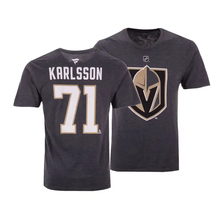 T-shirt William Karlsson Golden Knights NHL Authentic Stack N&N