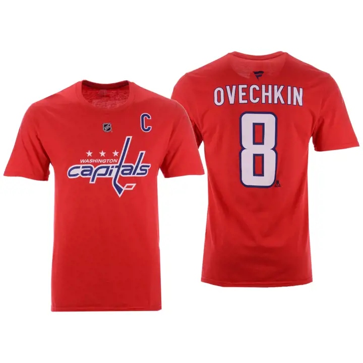 Alexander Ovechkin Washington Capitals LNH Authentic Stack N