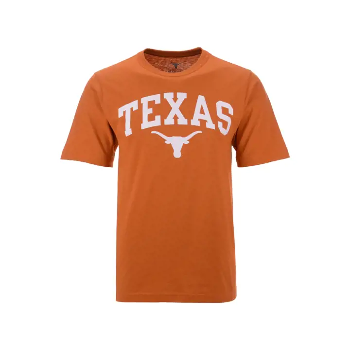 Texas L 2F NCAA Midsize Logo T-Shirt Tex Org