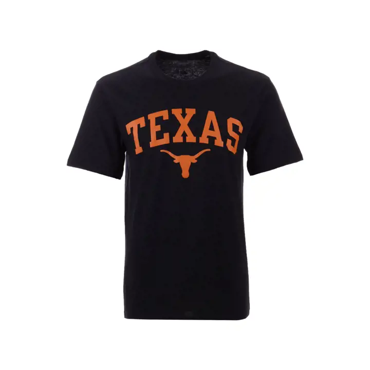 T-shirt Logo taille moyenne NCAA Texas L 2F noir