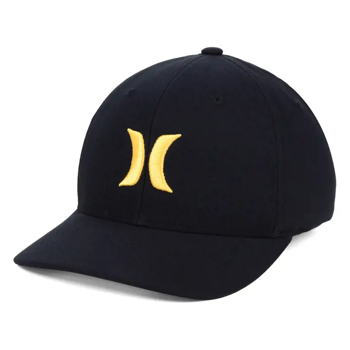 Hurley Dri-Fit One and Only noir/Or clair