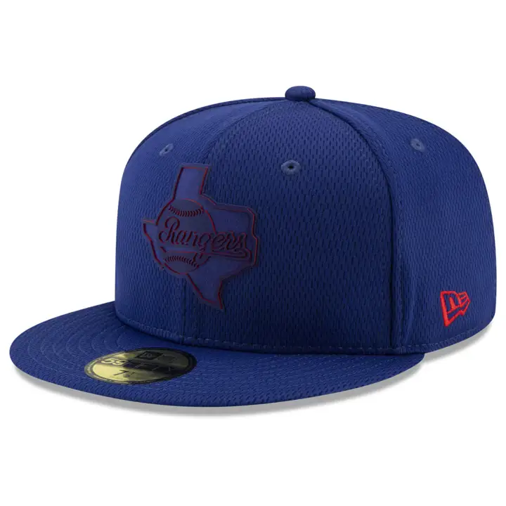Texas Rangers 2019 MLB Clubhouse 59FIFTY RBL