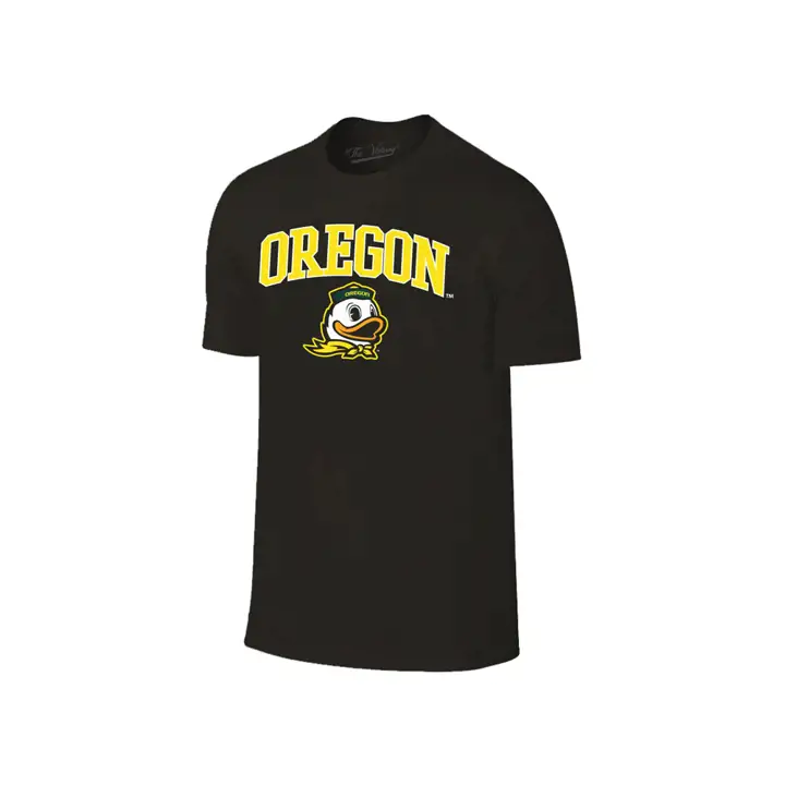 T-shirt Oregon Ducks 2F NCAA logo taille moyenne NRE