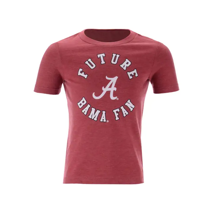 T-shirt double mélange "Future Fan" de la NCAA Alabama Son Tide - CRIM