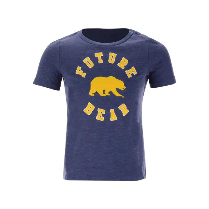 T-shirt mélange double « Future Fan » des Golden Bears de l'UC Berkeley (NCAA)