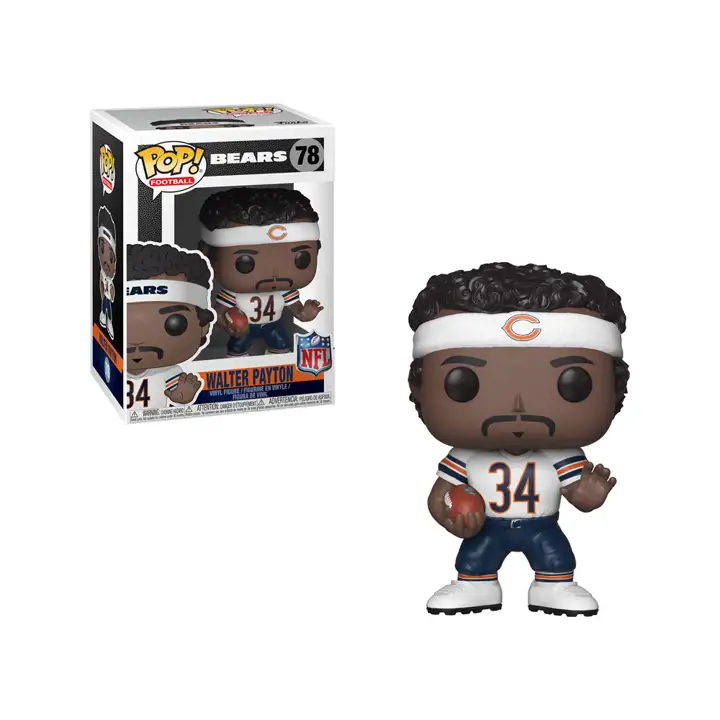 Chicago Bears POP! NFL Legends 2018 Walter Payton AST