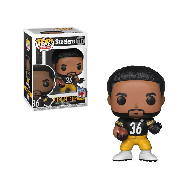 Pittsburgh Steelers POP! NFL Legends 2018 Jerome Bettis ASSORTIMENT