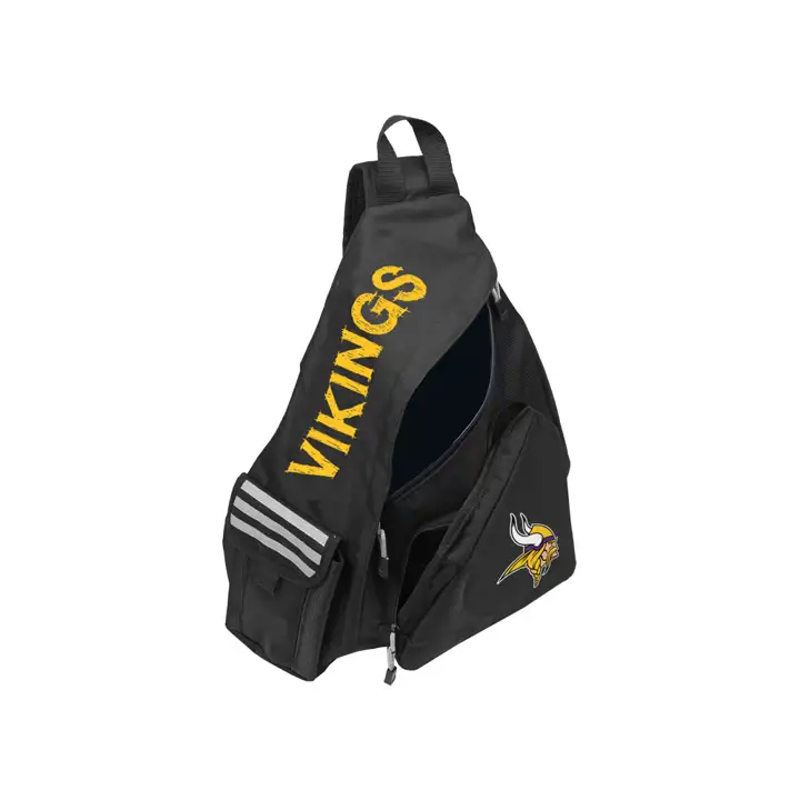 Minnesota Vikings Leadoff Sling Bag Ast