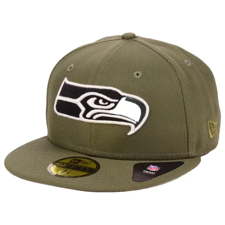 Seattle Seahawks NFL Basic Fashion 59Fifty OLV