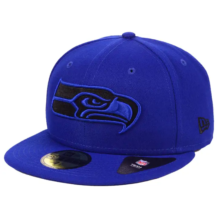 Seattle Seahawks NFL Basic Fashion 59Fifty  RBL