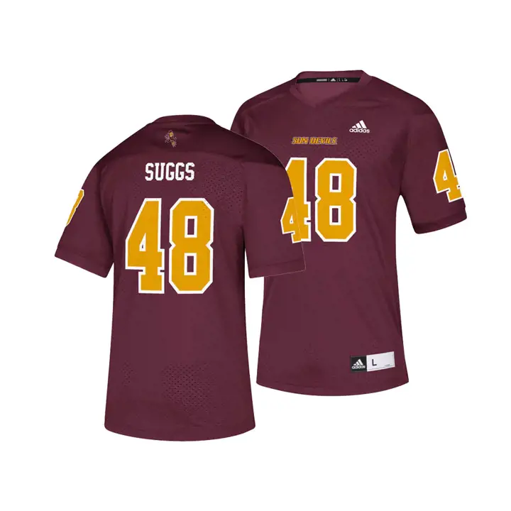 Maillot de football réplique des Sun Devils de l'Arizona State NCAA Terrel