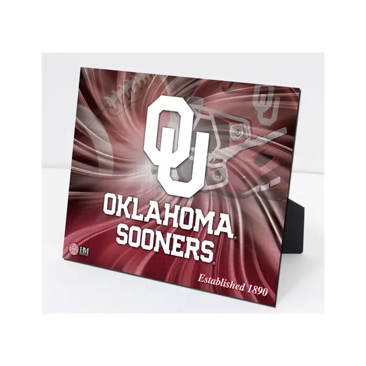 Oklahoma Sooners PleXart ast