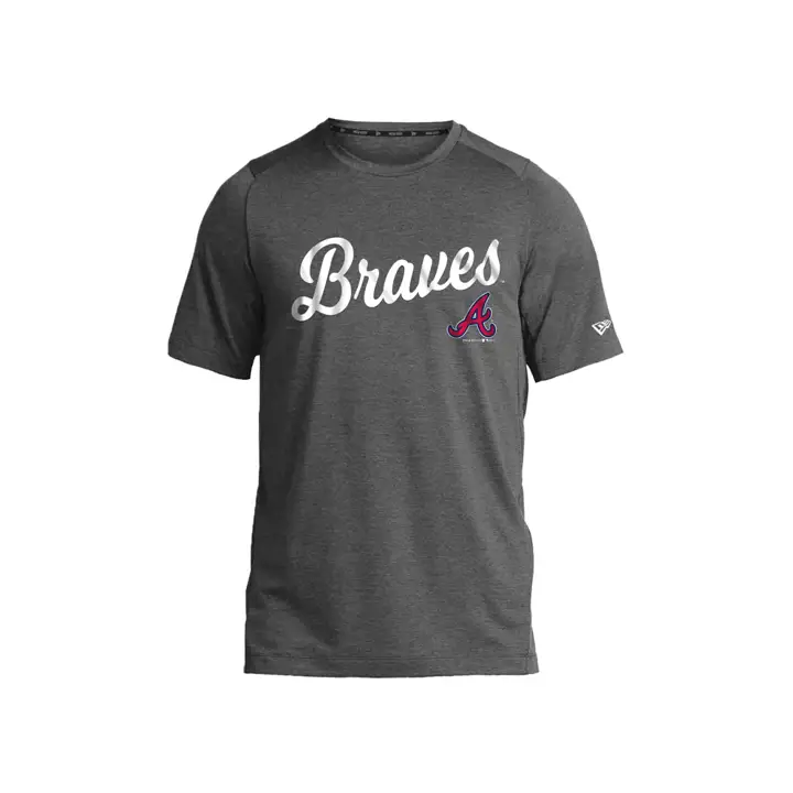T-shirt de performance BRAVES MLB Youth Series 18 Anthracite