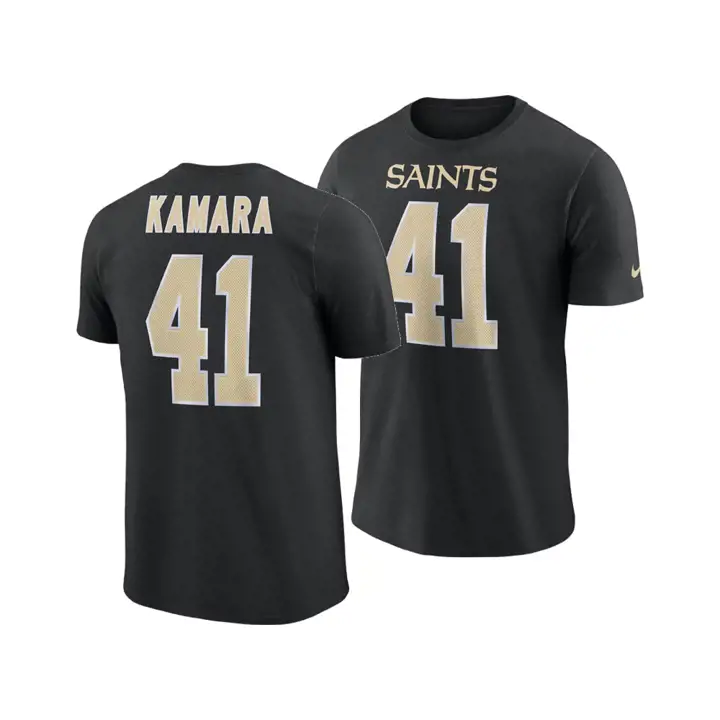 T-Shirt SAINTS NFL Joueur Pride N/N Wordmark 3.0 Alvin Kamara