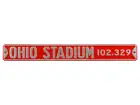Ohio State Buckeyes Avenue Street Sign Home Office & School Supplies
