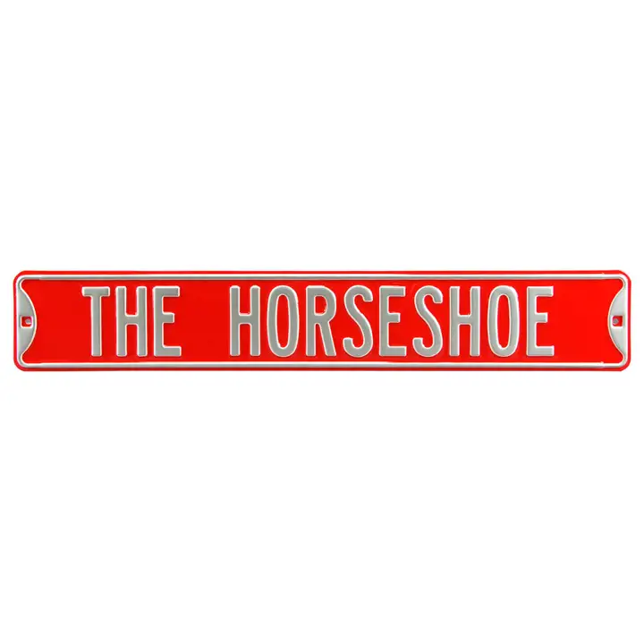 Ohio State Avenue Panneau de signalisation The Horseshoe AST