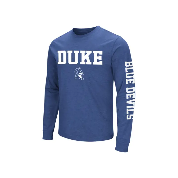 T-shirt à manches longues de taille moyenne Duke NCAA rbl
