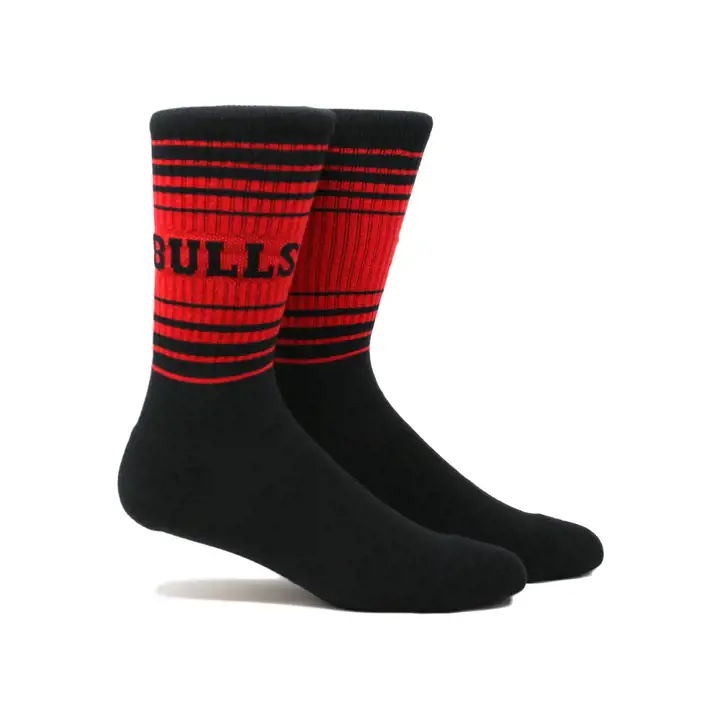 Haut ras du cou Horizon PKWY des Chicago Bulls NBA rouge