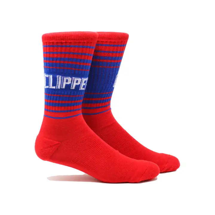 Haut d'équipage NBA PKWY Horizon Los Angeles Clippers rouge