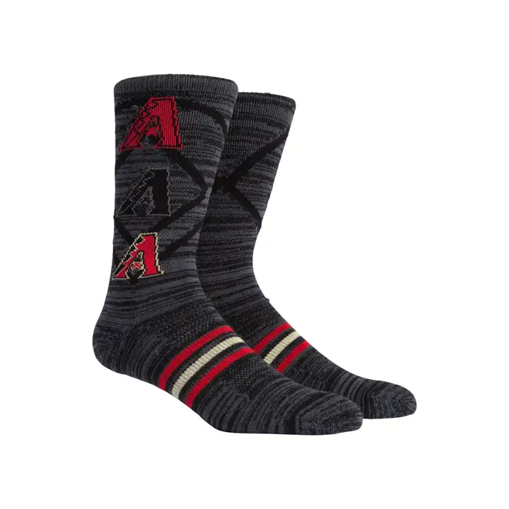 Arizona Diamondbacks MLB PKWY Crew Empilé NOIR
