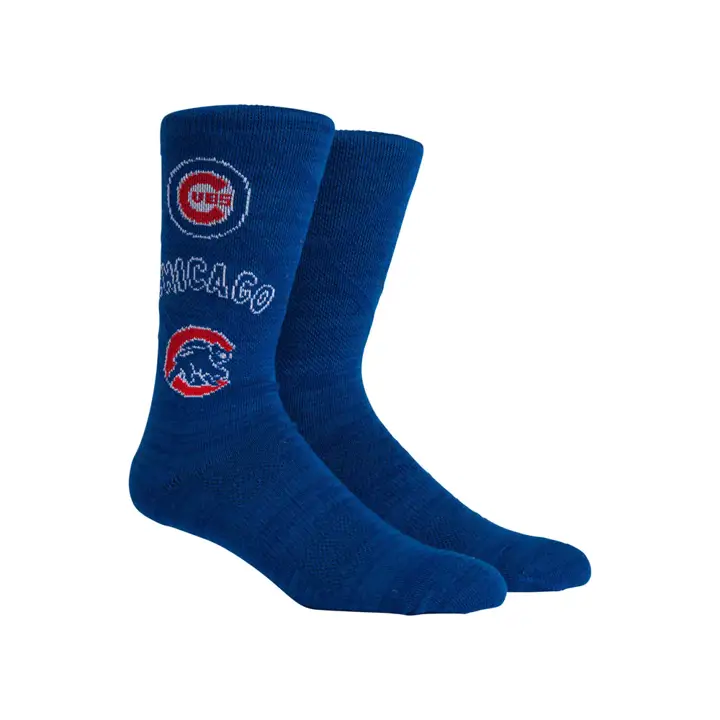 Chicago Cubs MLB PKWY Crew superposé BLEU