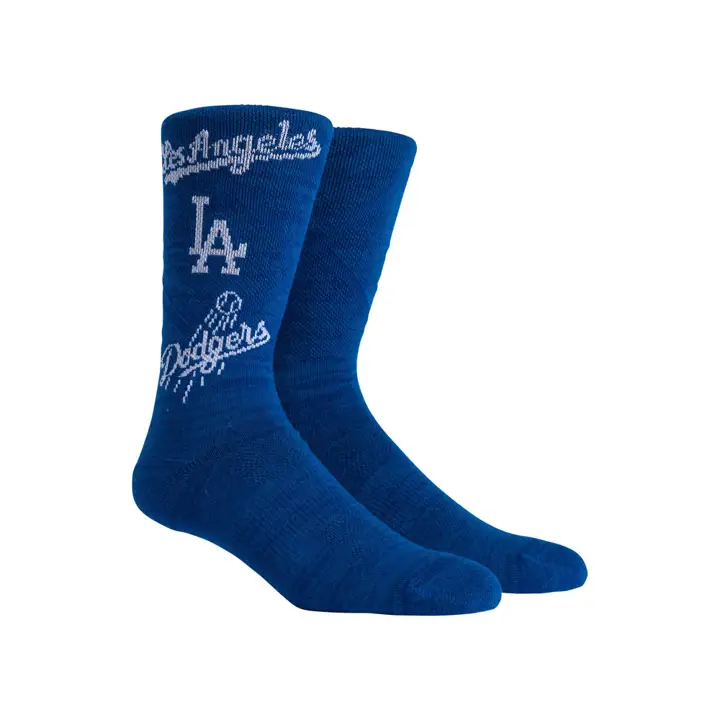 Los Angeles Dodgers MLB PKWY Crew Empilé BLEU