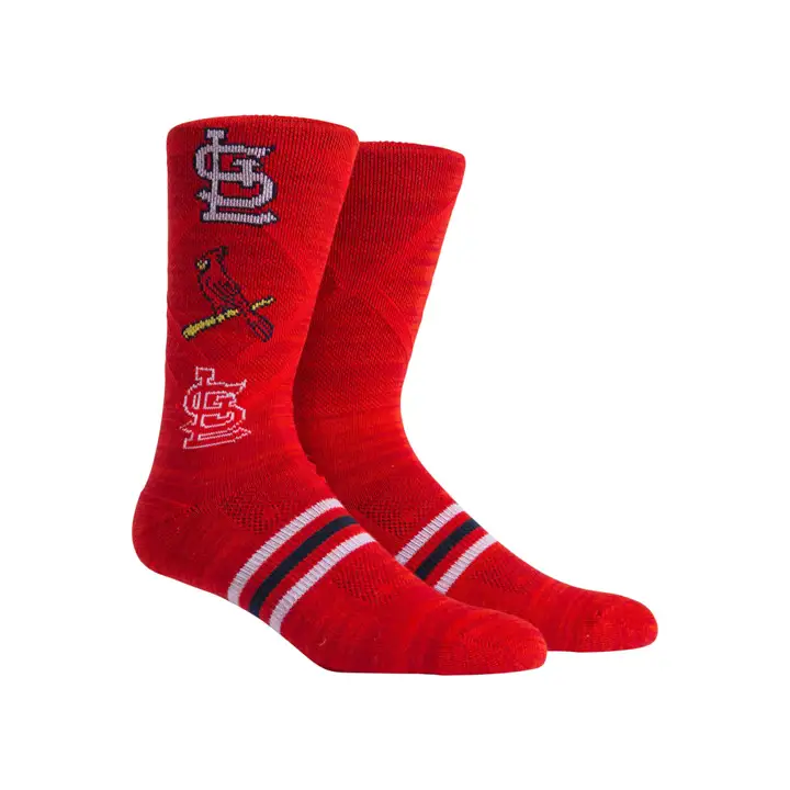 St. Louis Cardinals MLB PKWY Crew superposé marine