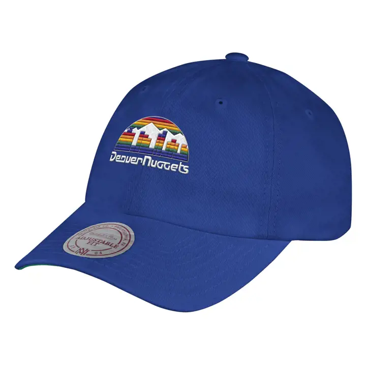 Denver Nuggets M&N HWC Basic Slouch Adj RBL/RBL