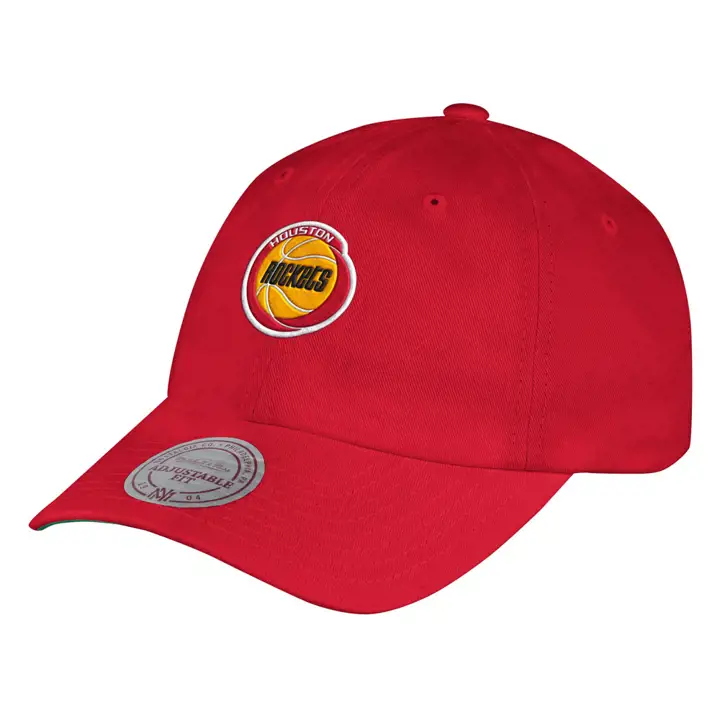 Houston Rockets M&N HWC Basic Slouch Adj ROUGE