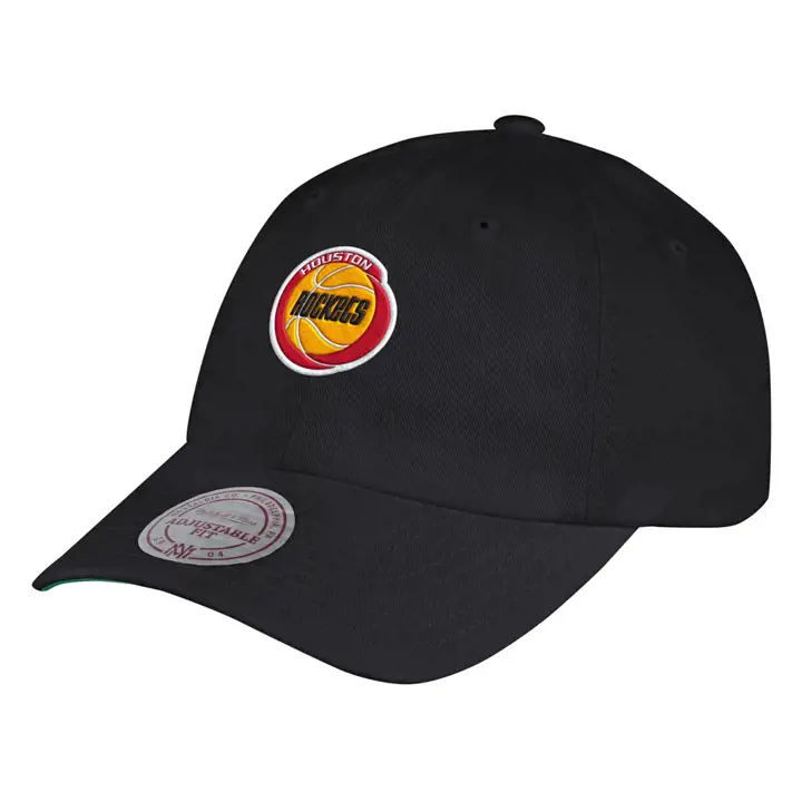 Houston Rockets M&N HWC Basic Slouch Adj NOIR