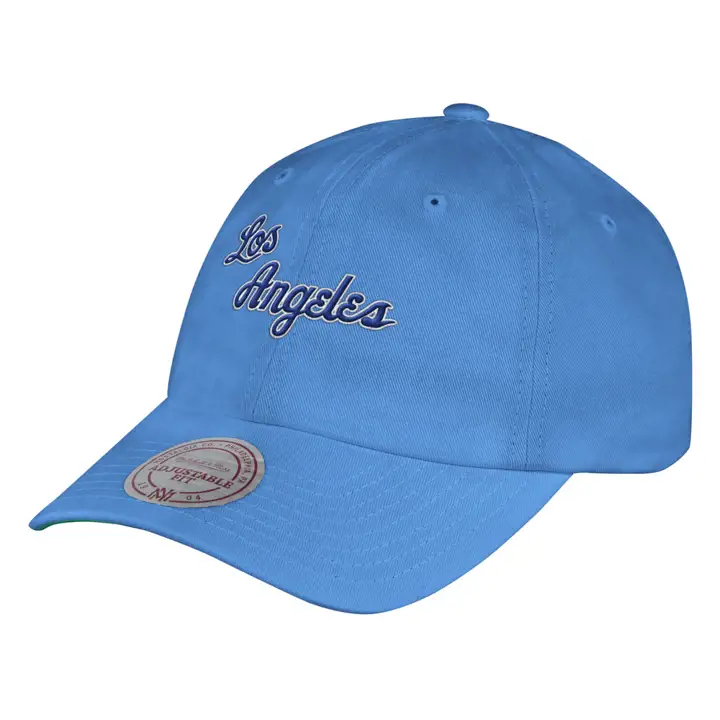 Los Angeles Lakers M&N HWC Basic Slouch Adj LBL