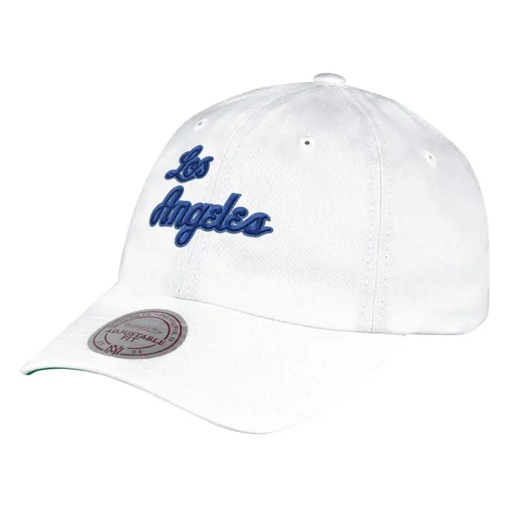 Los Angeles Lakers M&N HWC Basic Slouch Adj BLA