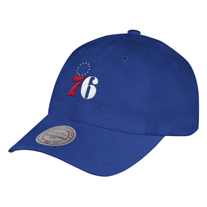 Philadelphia 76ers M&N HWC Basic Slouch Adj  RBL/RBL