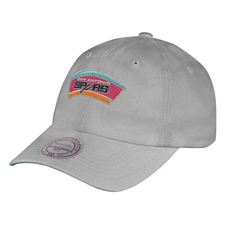 San Antonio Spurs M&N HWC Basic Slouch Adj lgry