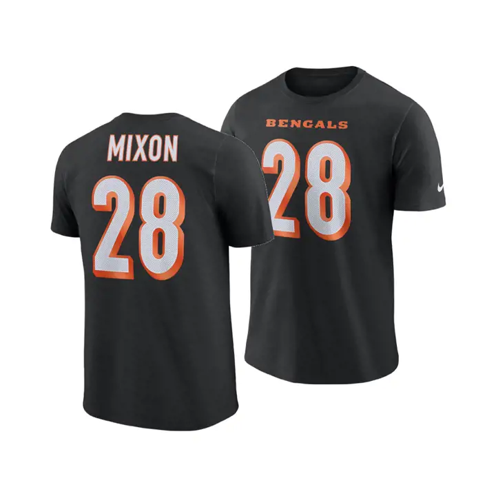 T-shirt Joe Mixon Bengals NFL Player Pride N/N Wordmark 3.0