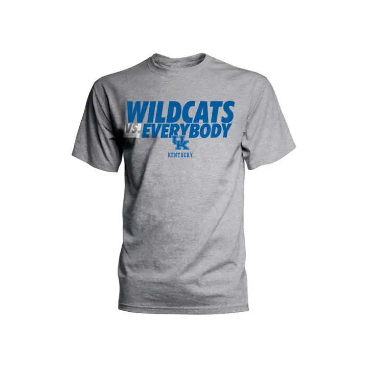 Kentucky Wildcats 2F NCAA Wildcats CONTRE Tout le monde 18 gry