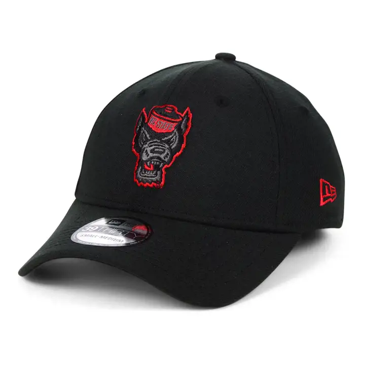 N.C. State Wolfpack NCAA NE Black Pop Flex BLK