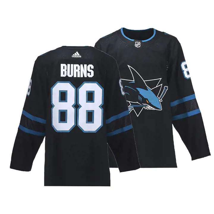 Maillot Authentique Joueur LNH SHARKS Brent Burns sarcelle
