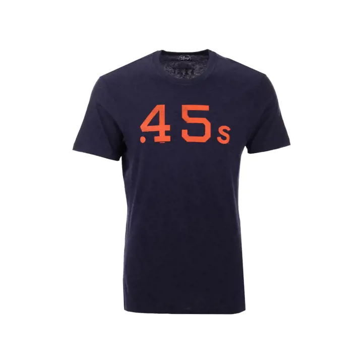 T-shirt Logo ASTROS MLB 45s marine