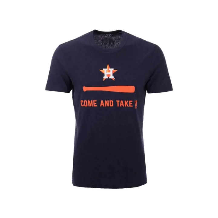 T-shirt à logo du club MLB ASTROS Venez le prendre marine