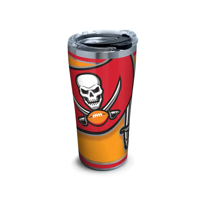 BUCCANEERS Acier inoxydable 20 oz Couleur exclusive Rush ARGE