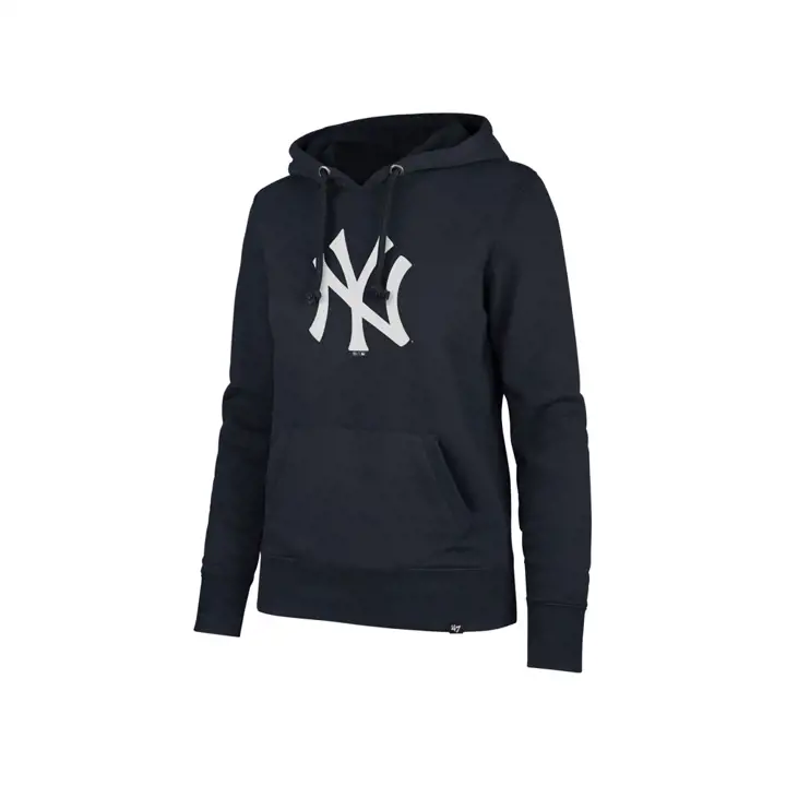 New York Yankees MLB Sweat à capuche femme Headline 20 marine